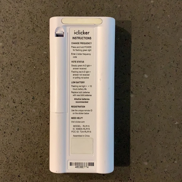 I-Clicker - Picture 2 of 2